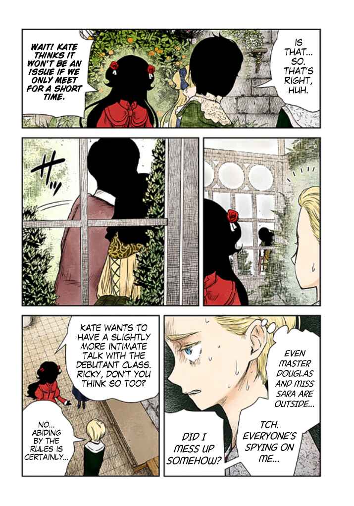 Page 14 Chapter 97 Shadows House (Official Colored)