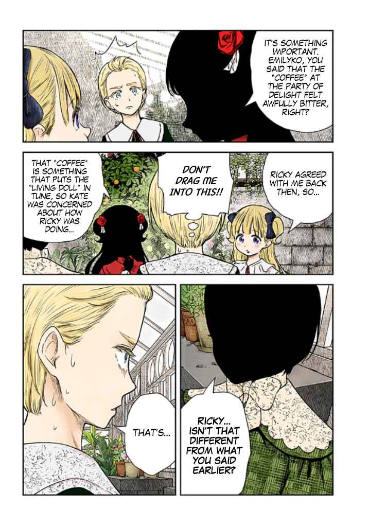 Page 8 Chapter 97 Shadows House (Official Colored)