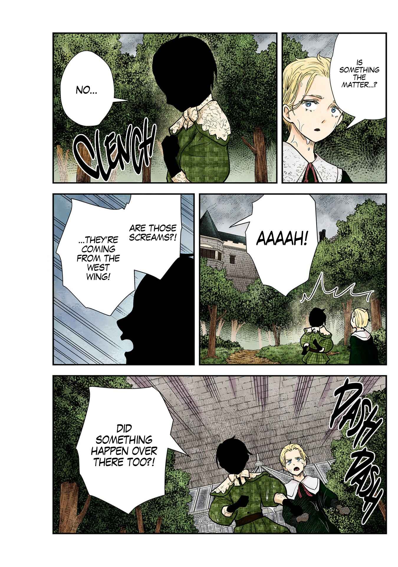 Page 10 Chapter 121 Shadows House (Official Colored)