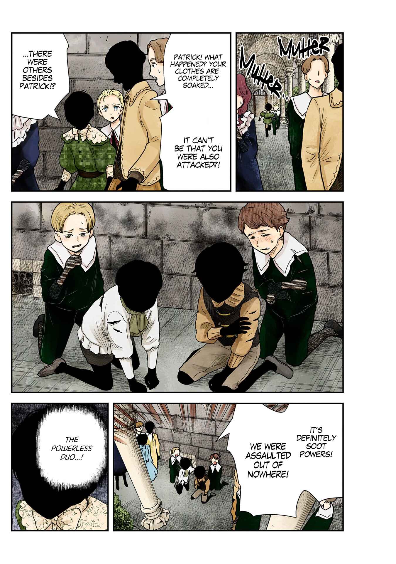 Page 11 Chapter 121 Shadows House (Official Colored)