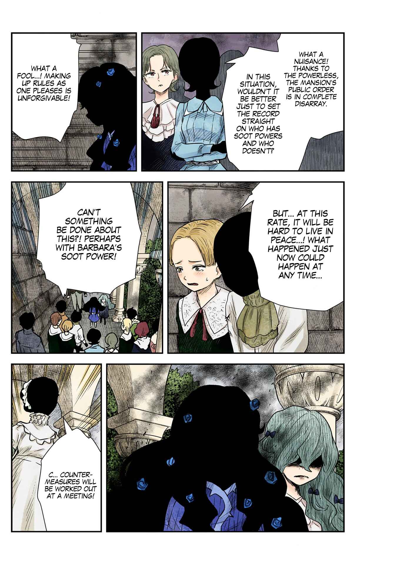 Page 13 Chapter 121 Shadows House (Official Colored)