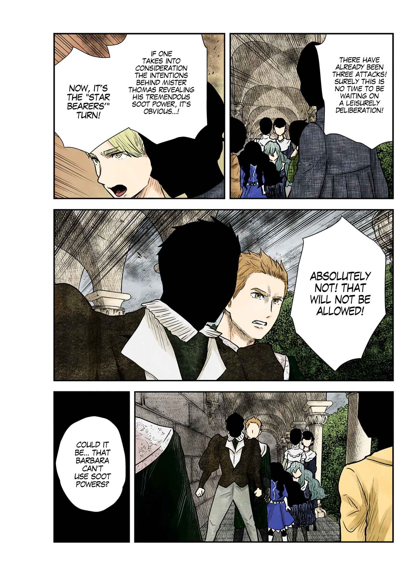 Page 14 Chapter 121 Shadows House (Official Colored)