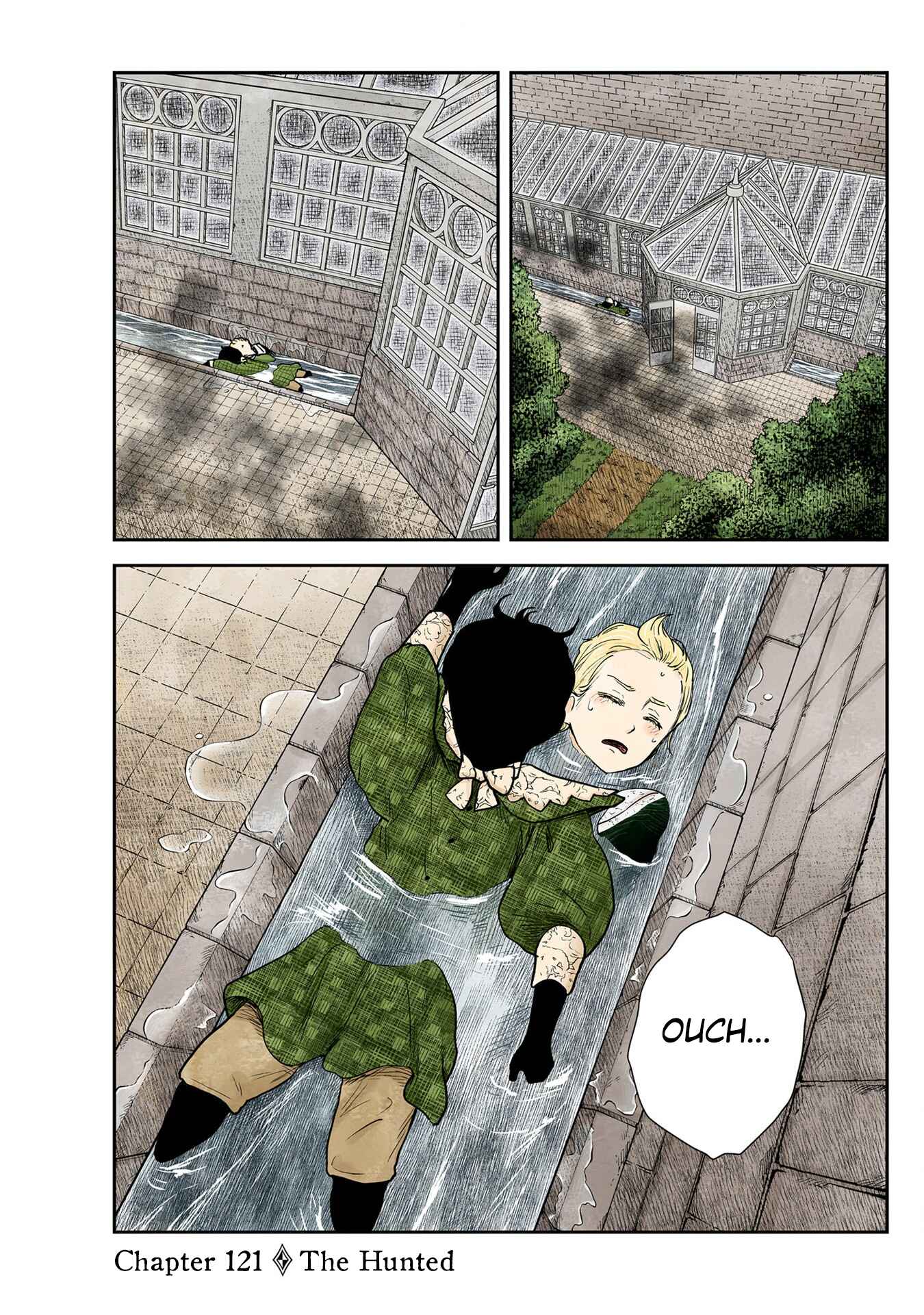 Page 2 Chapter 121 Shadows House (Official Colored)