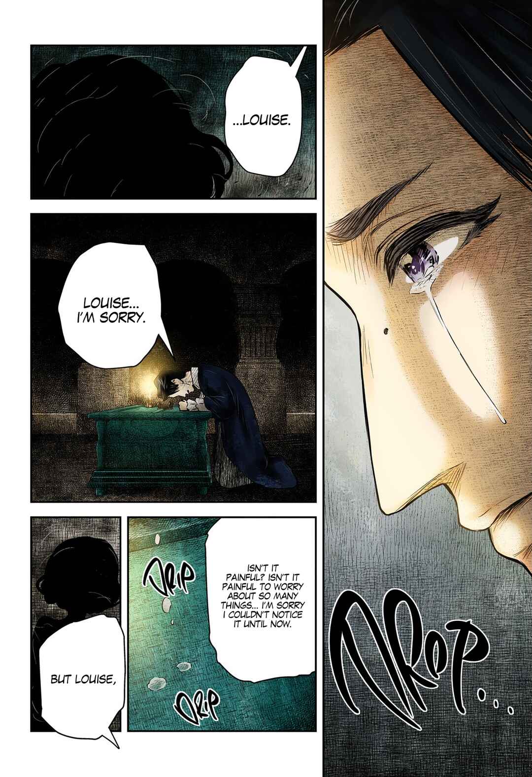 Page 12 Chapter 190 Shadows House (Official Colored)