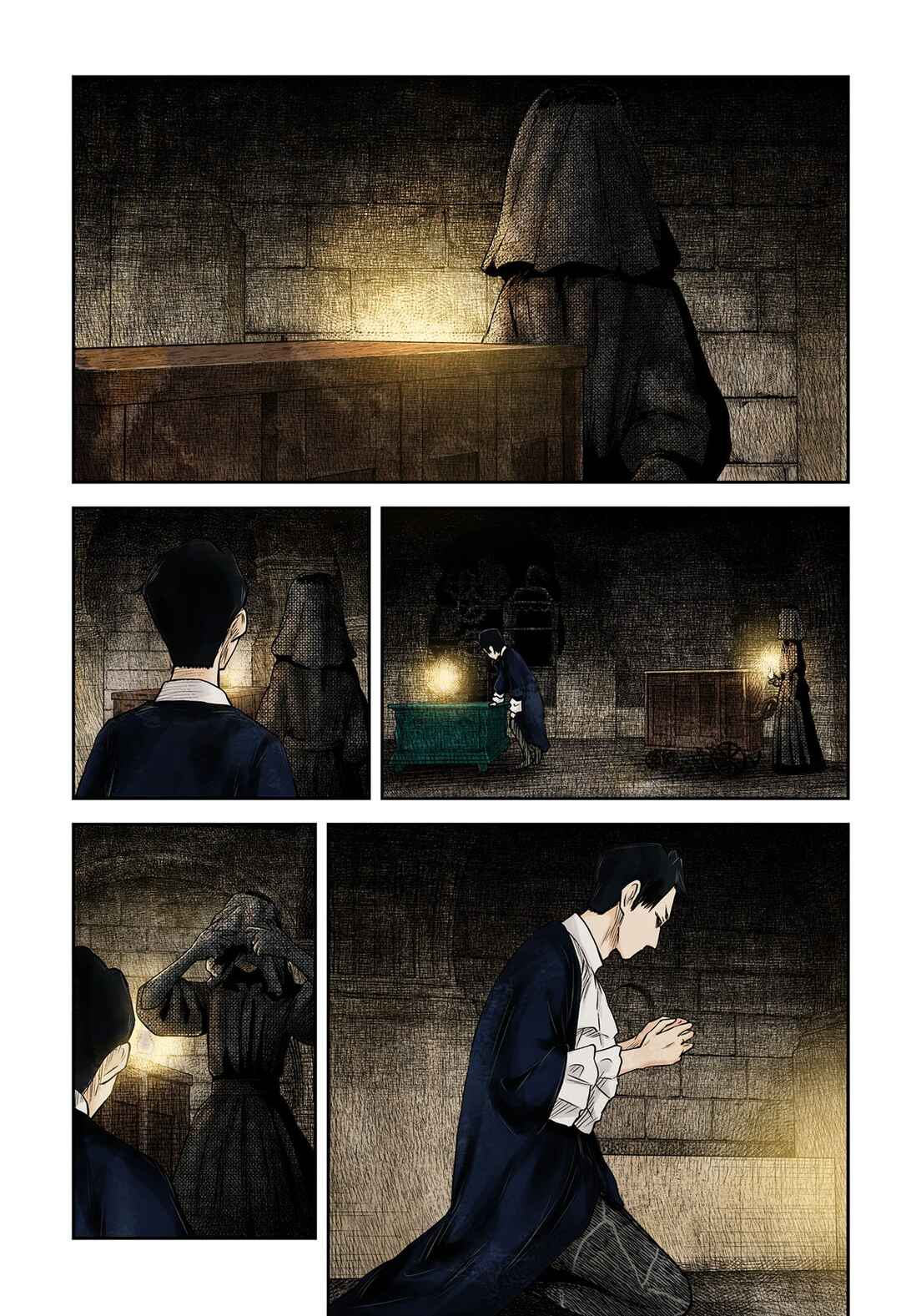 Page 15 Chapter 190 Shadows House (Official Colored)