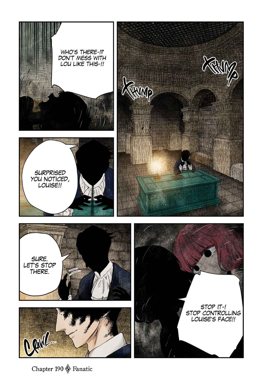 Page 2 Chapter 190 Shadows House (Official Colored)