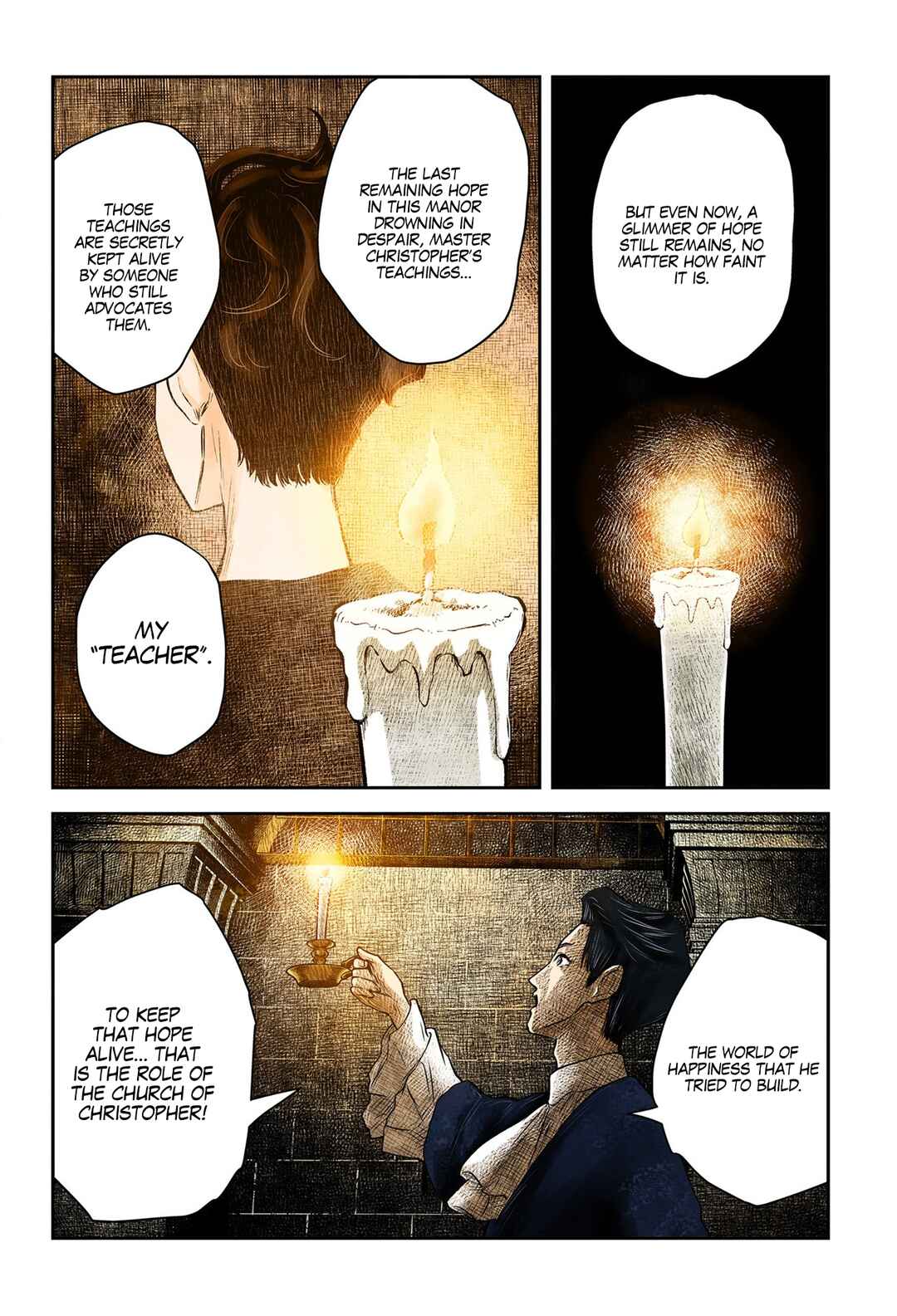 Page 8 Chapter 190 Shadows House (Official Colored)