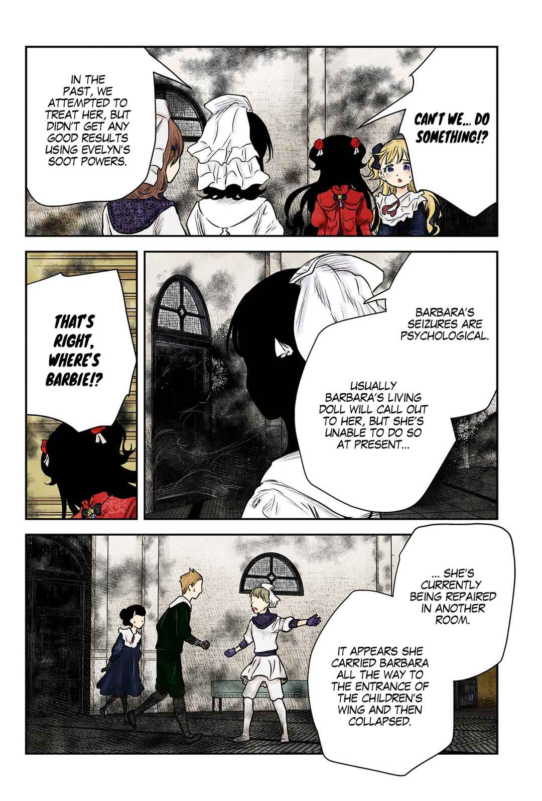 Page 13 Chapter 154 Shadows House (Official Colored)