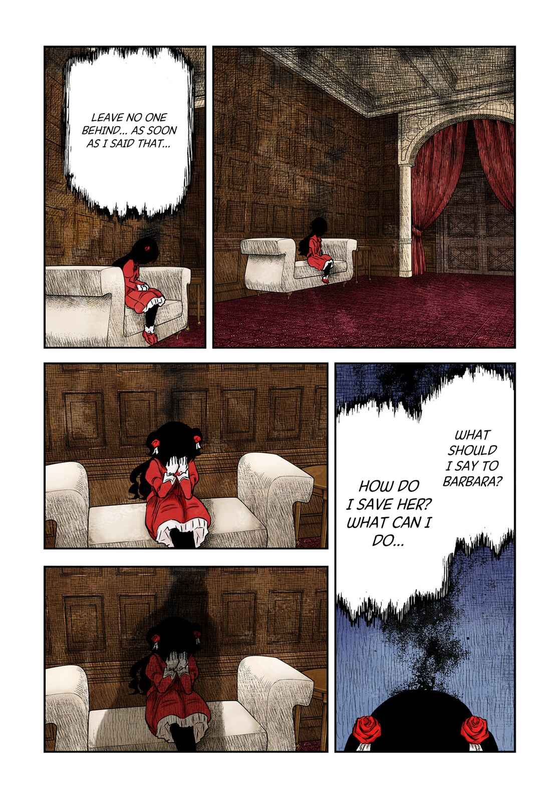 Page 16 Chapter 154 Shadows House (Official Colored)