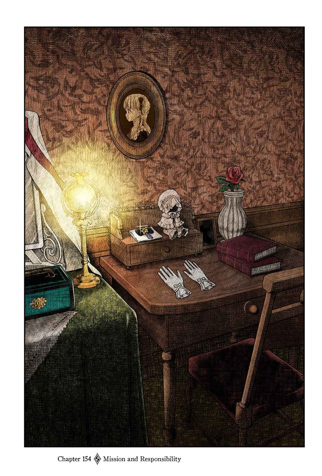 Page 2 Chapter 154 Shadows House (Official Colored)