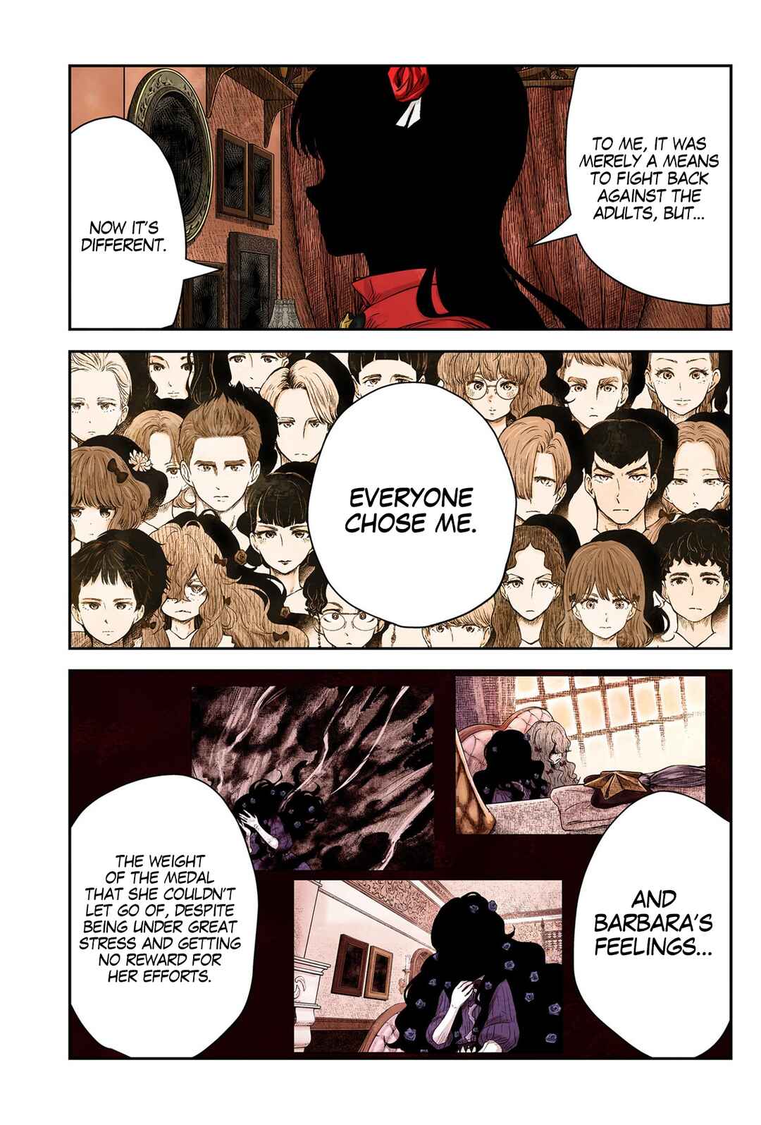 Page 4 Chapter 154 Shadows House (Official Colored)