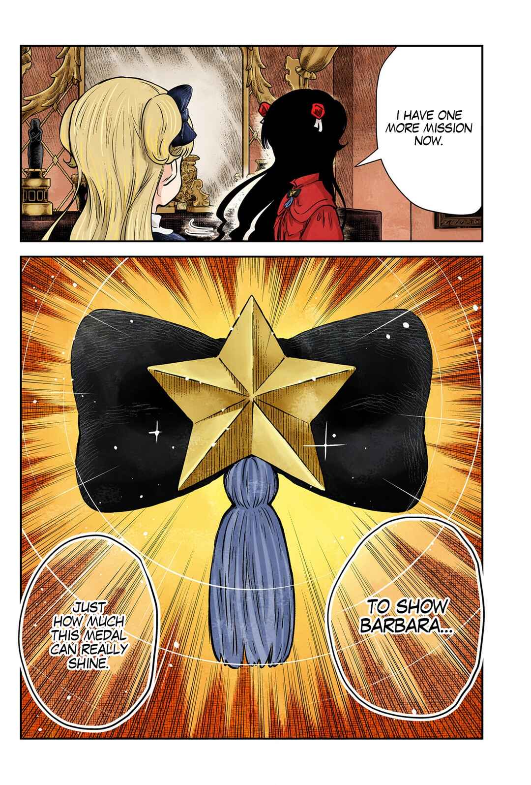 Page 5 Chapter 154 Shadows House (Official Colored)