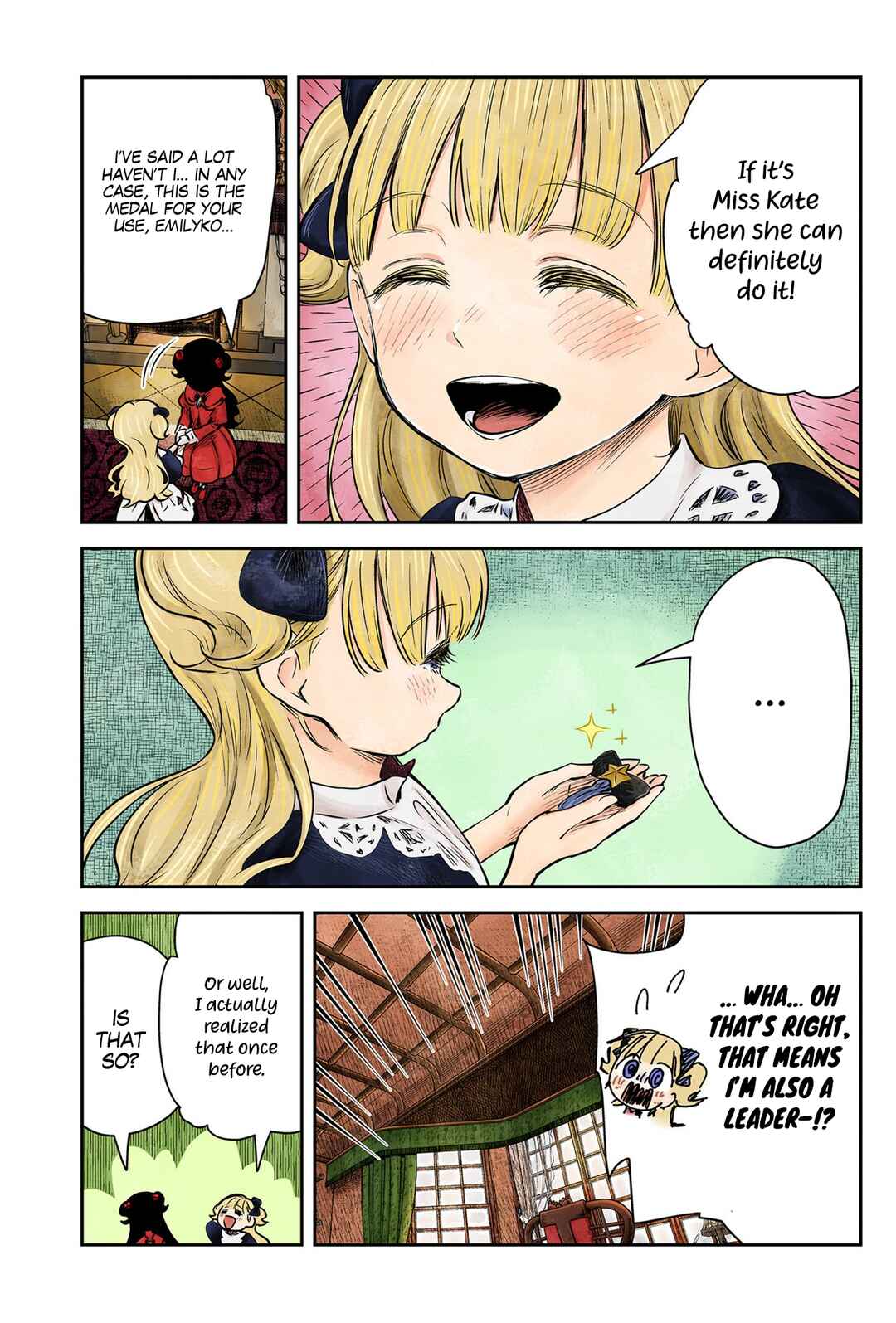Page 6 Chapter 154 Shadows House (Official Colored)