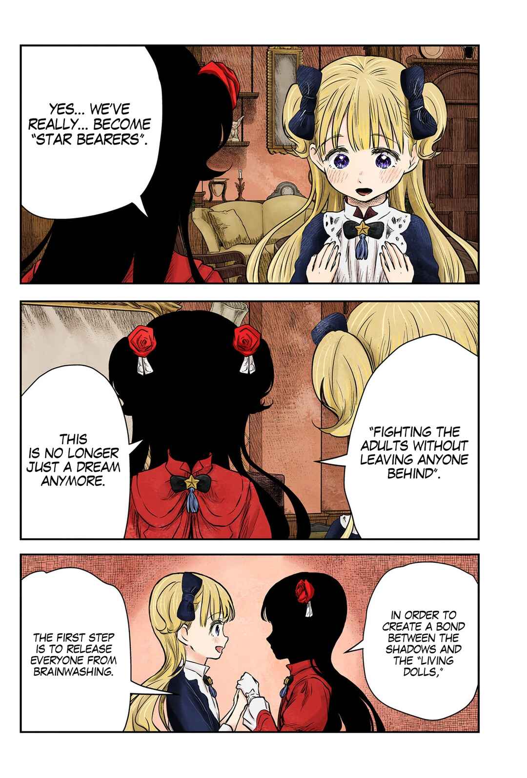 Page 7 Chapter 154 Shadows House (Official Colored)