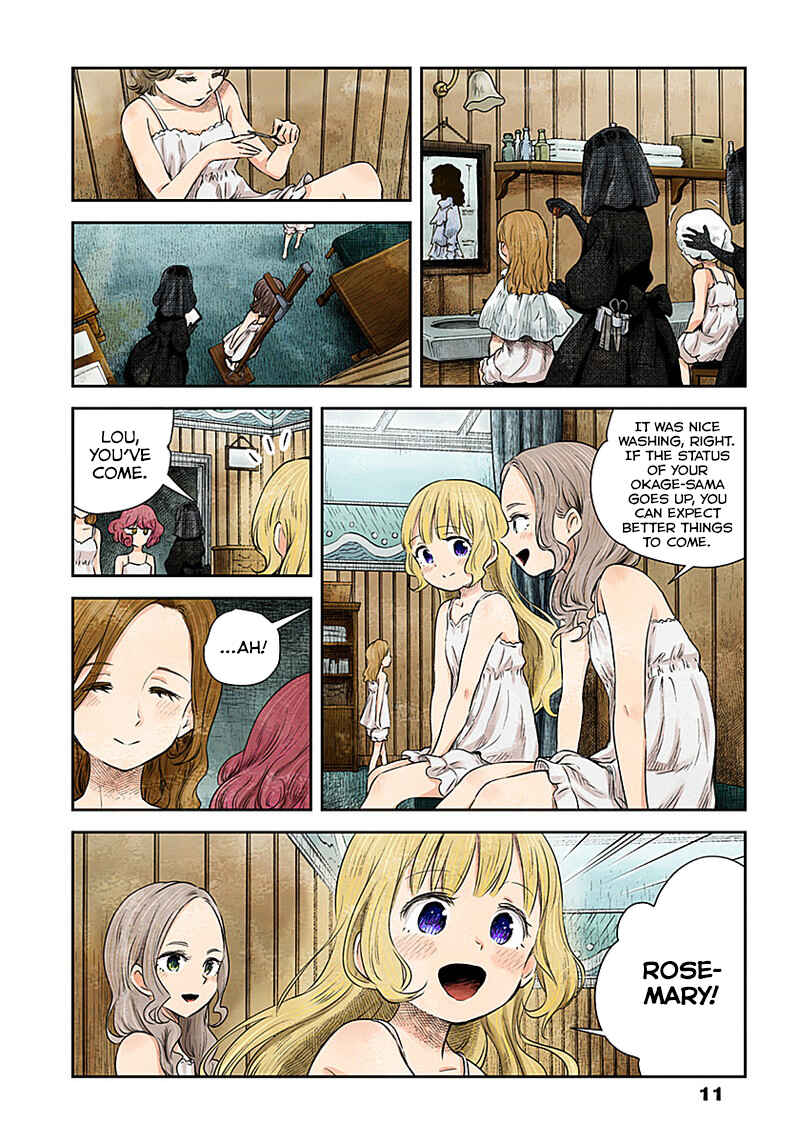 Page 11 Chapter 16 Shadows House (Official Colored)