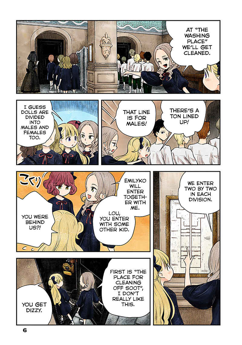 Page 6 Chapter 16 Shadows House (Official Colored)