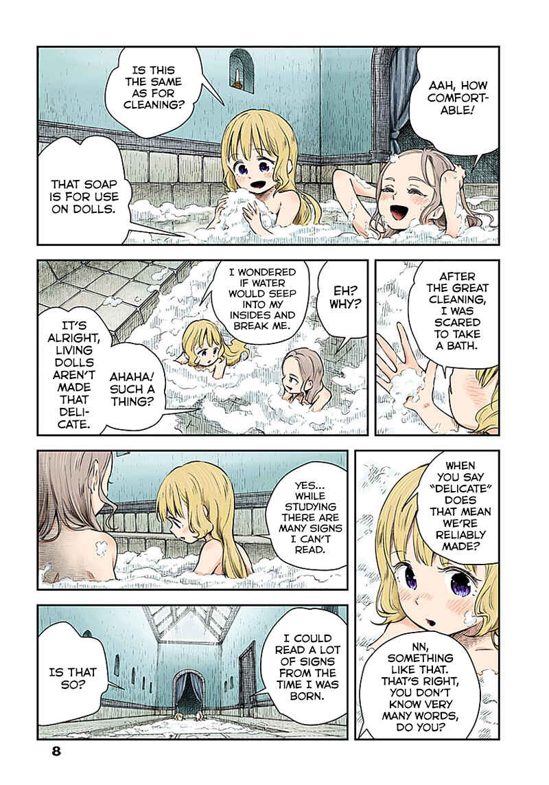 Page 8 Chapter 16 Shadows House (Official Colored)