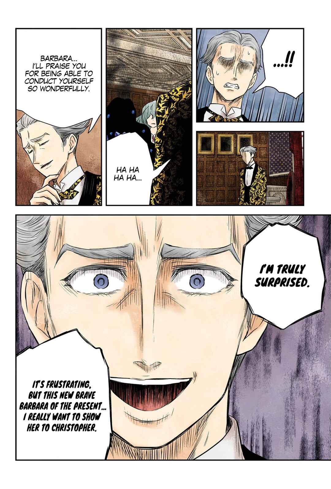 Page 12 Chapter 152 Shadows House (Official Colored)