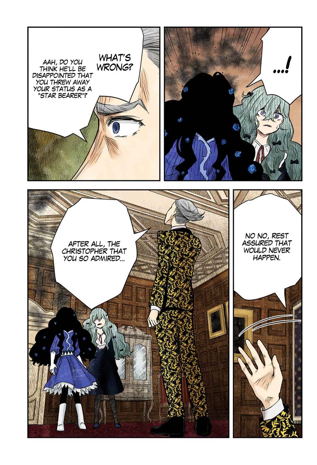 Page 13 Chapter 152 Shadows House (Official Colored)
