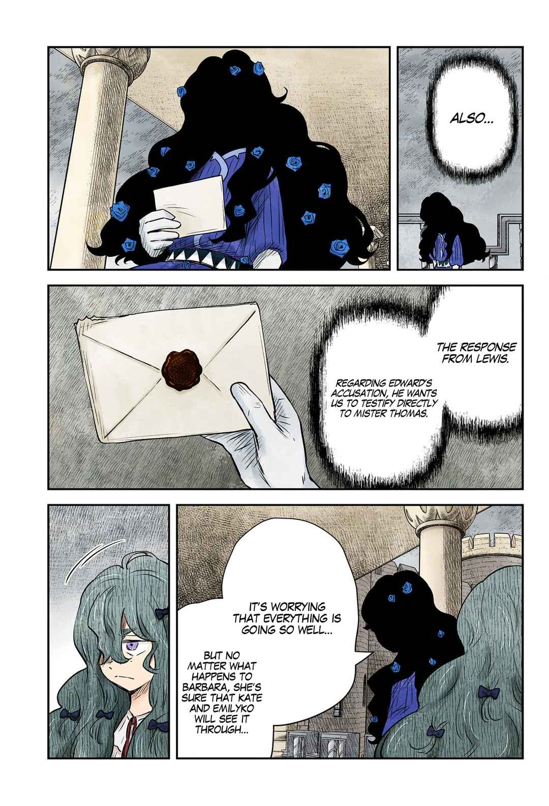 Page 4 Chapter 152 Shadows House (Official Colored)
