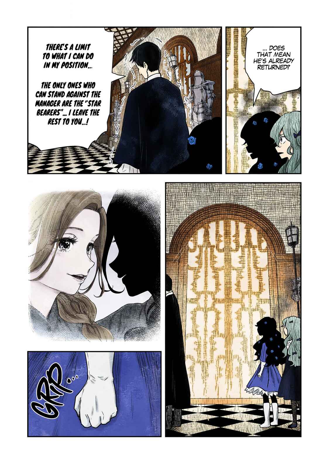 Page 6 Chapter 152 Shadows House (Official Colored)