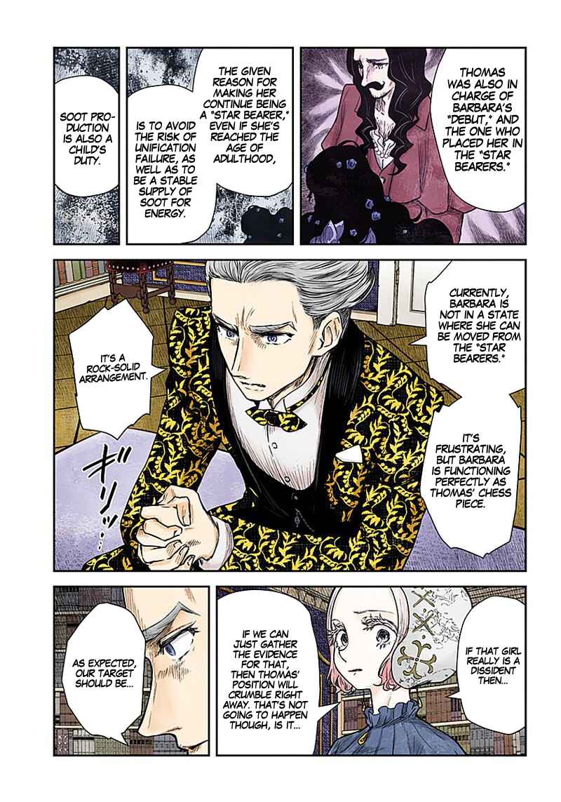 Page 12 Chapter 86 Shadows House (Official Colored)