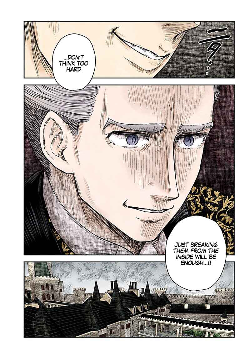 Page 14 Chapter 86 Shadows House (Official Colored)