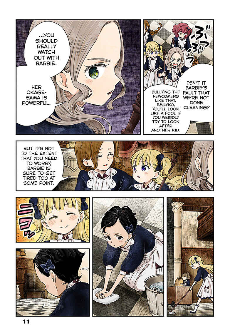 Page 11 Chapter 17 Shadows House (Official Colored)