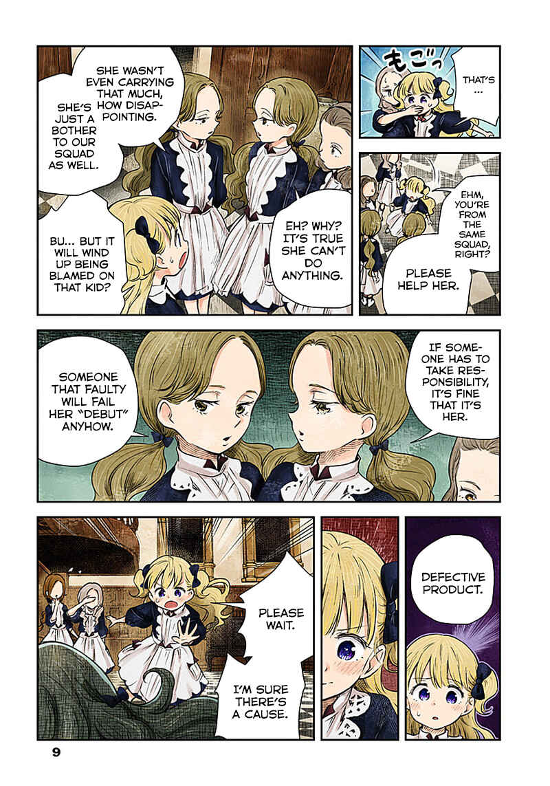 Page 9 Chapter 17 Shadows House (Official Colored)