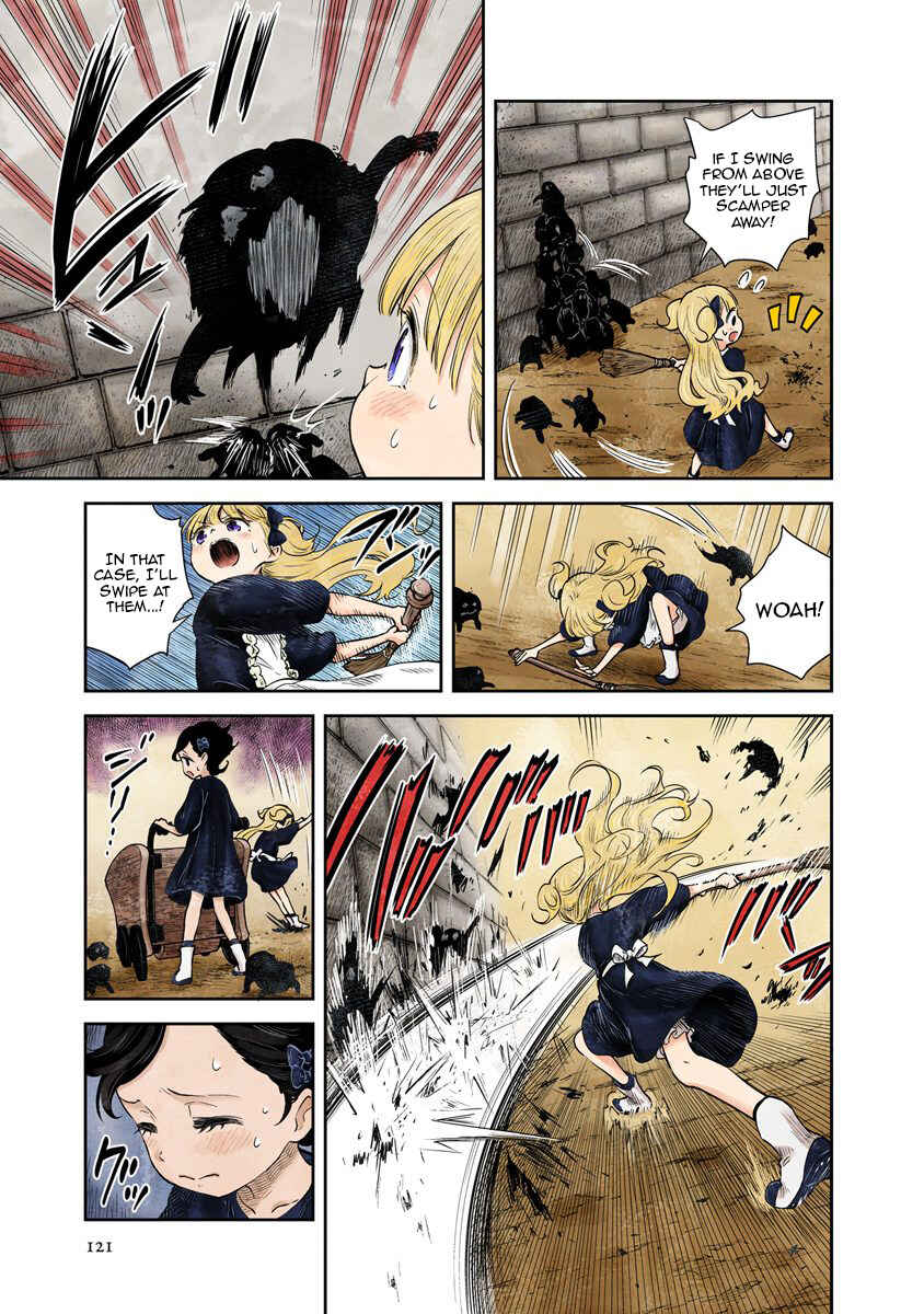 Page 5 Chapter 34 Shadows House (Official Colored)