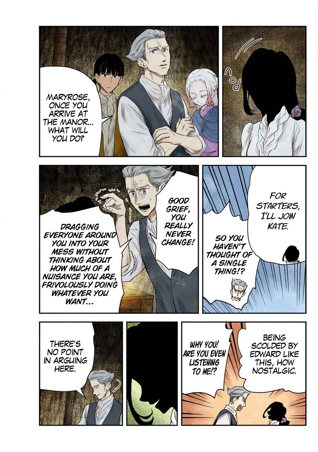 Page 11 Chapter 226 Shadows House (Official Colored)