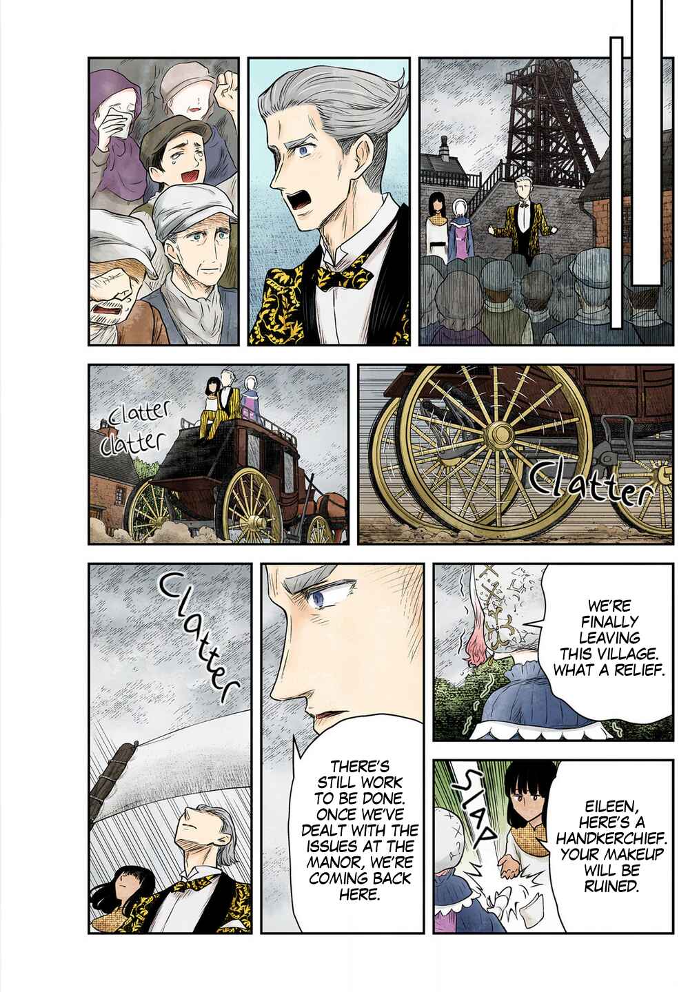 Page 13 Chapter 226 Shadows House (Official Colored)