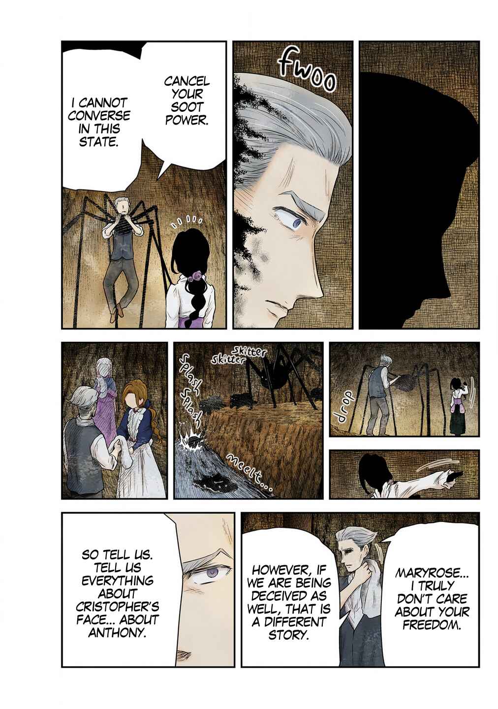 Page 5 Chapter 226 Shadows House (Official Colored)