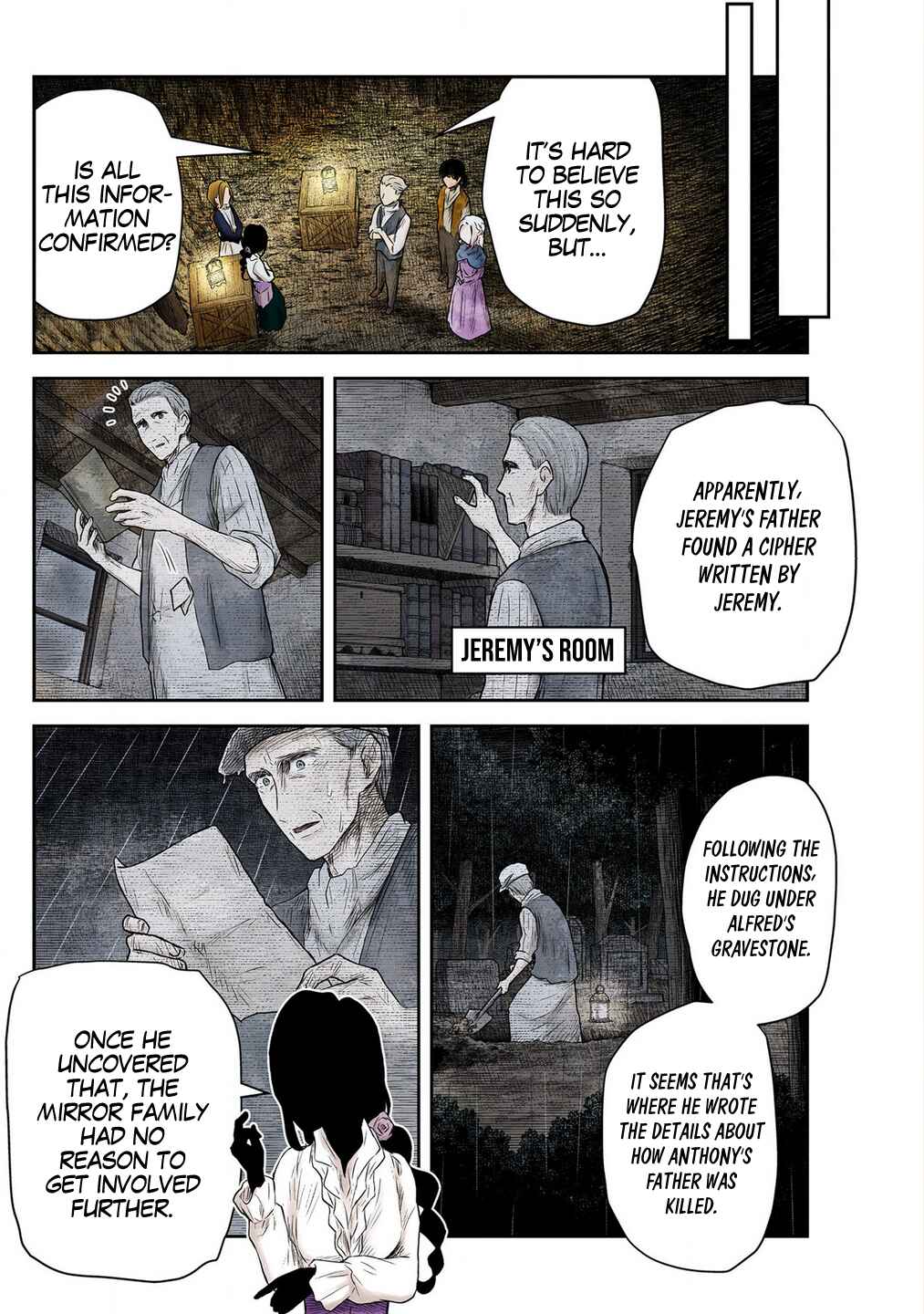 Page 6 Chapter 226 Shadows House (Official Colored)