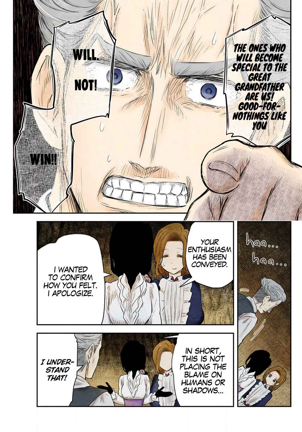 Page 9 Chapter 226 Shadows House (Official Colored)