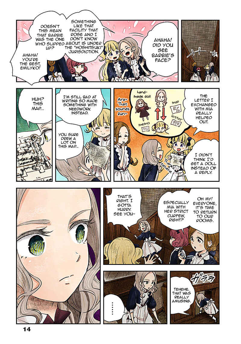 Page 14 Chapter 20 Shadows House (Official Colored)