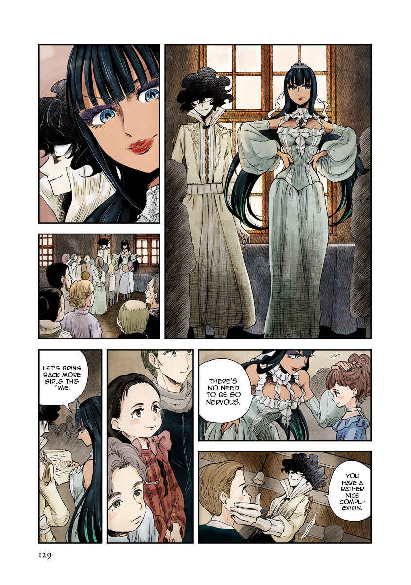 Page 9 Chapter 46 Shadows House (Official Colored)