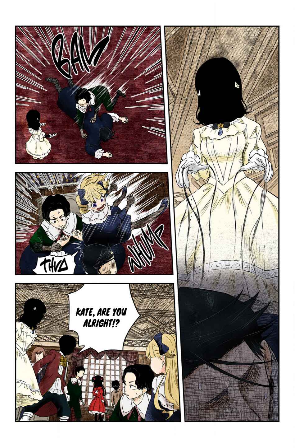 Page 12 Chapter 218 Shadows House (Official Colored)