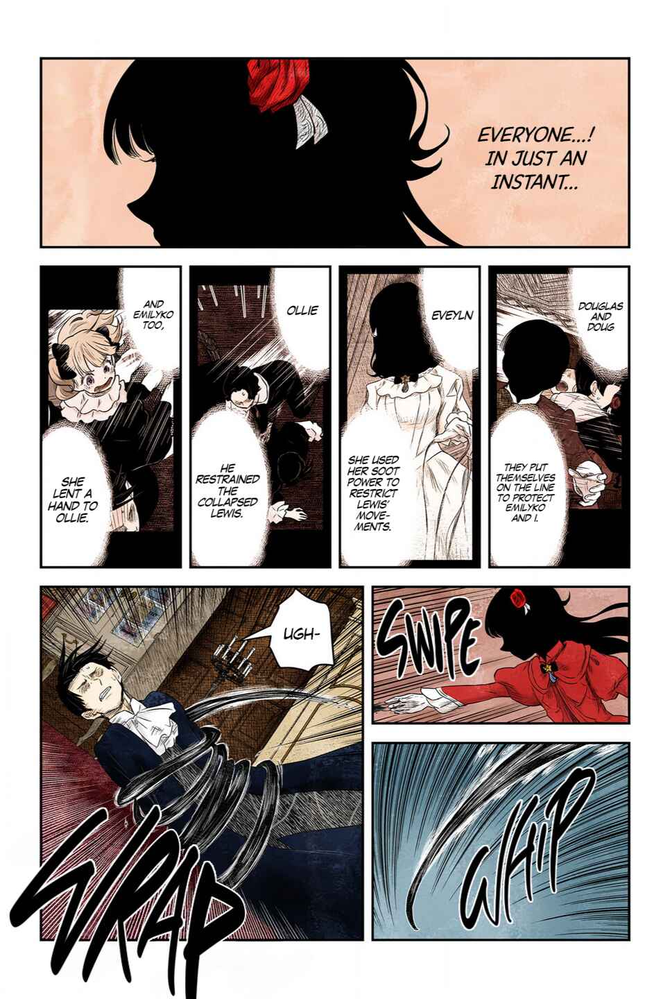Page 13 Chapter 218 Shadows House (Official Colored)