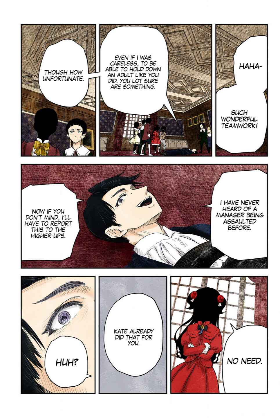 Page 14 Chapter 218 Shadows House (Official Colored)
