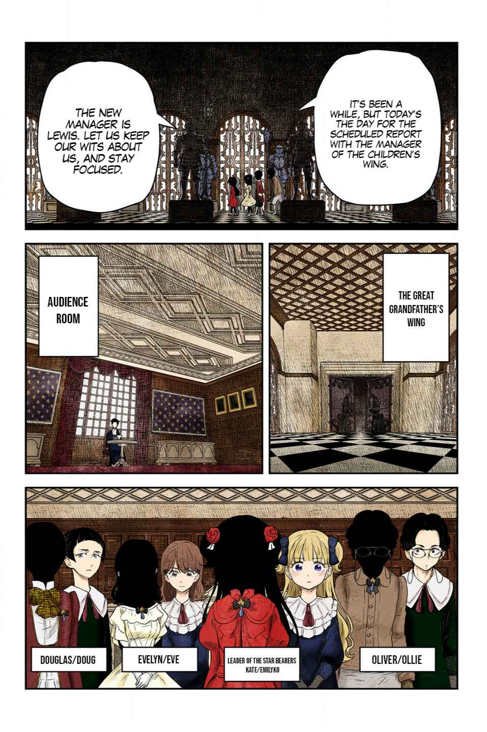 Page 3 Chapter 218 Shadows House (Official Colored)