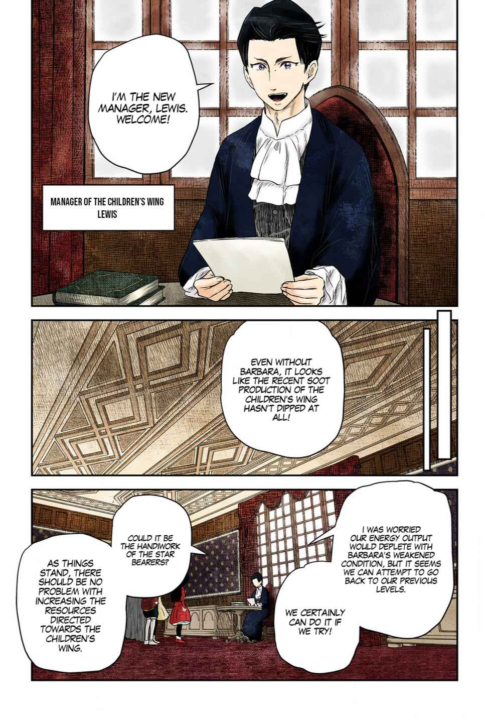 Page 4 Chapter 218 Shadows House (Official Colored)