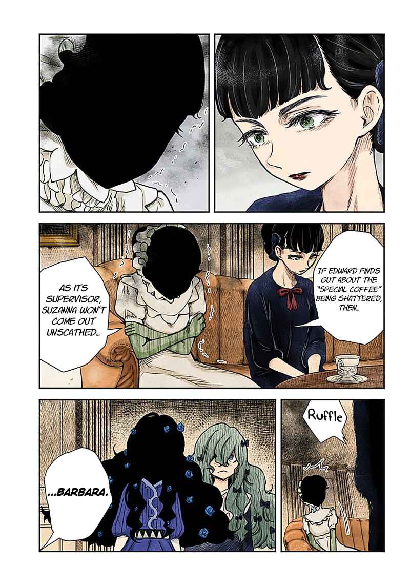 Page 14 Chapter 85 Shadows House (Official Colored)