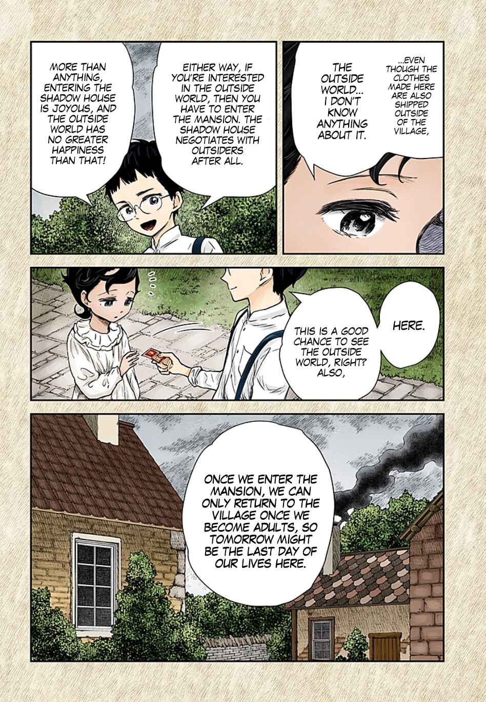 Page 11 Chapter 103 Shadows House (Official Colored)