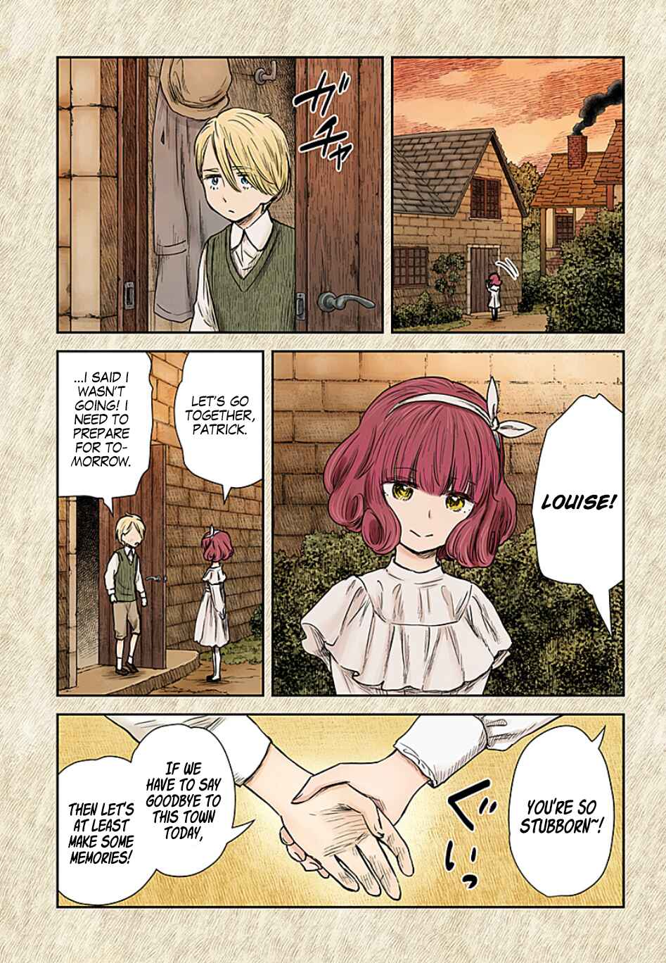 Page 14 Chapter 103 Shadows House (Official Colored)