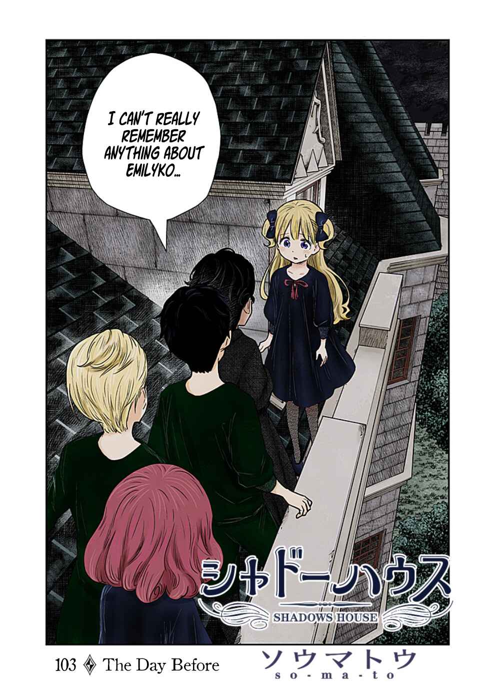 Page 2 Chapter 103 Shadows House (Official Colored)