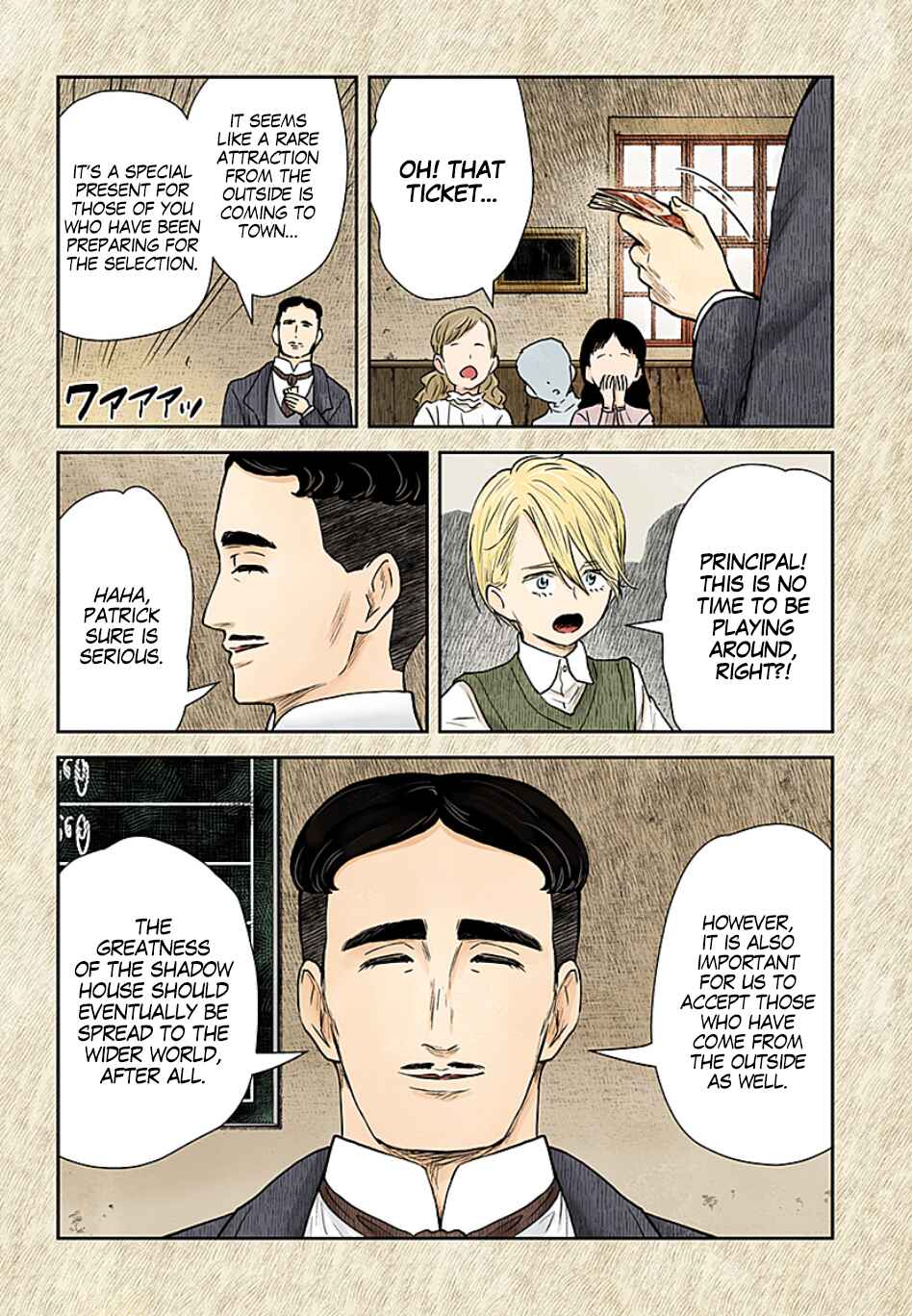 Page 7 Chapter 103 Shadows House (Official Colored)