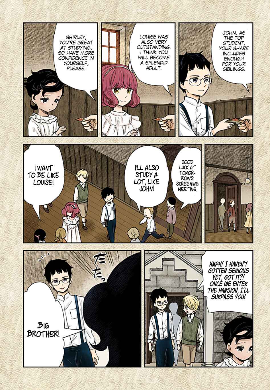 Page 8 Chapter 103 Shadows House (Official Colored)