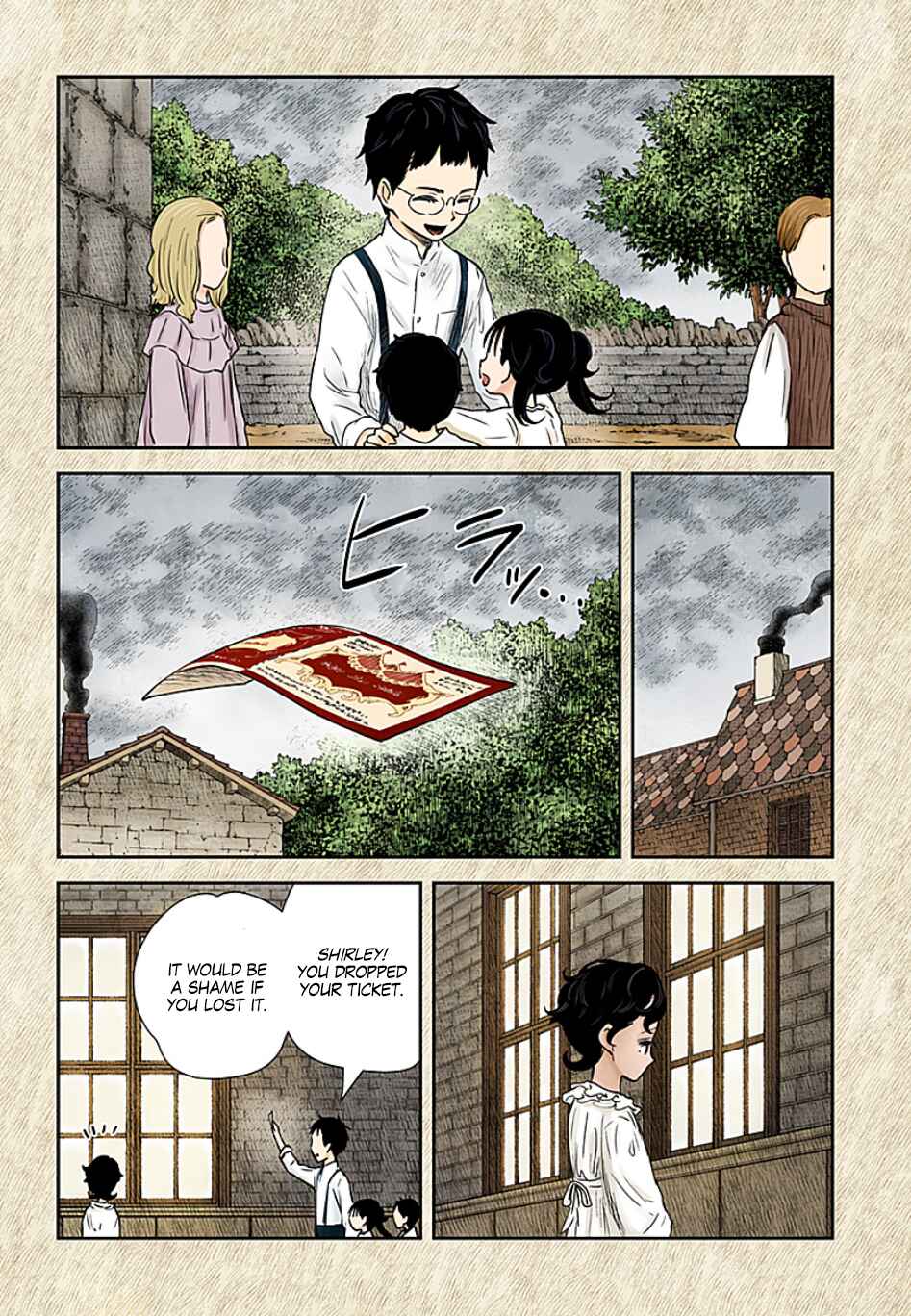 Page 9 Chapter 103 Shadows House (Official Colored)