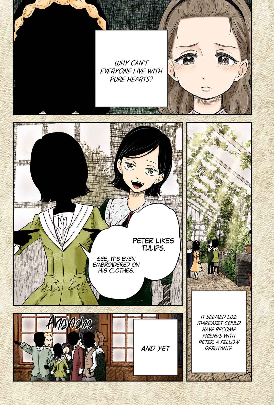 Page 3 Chapter 160 Shadows House (Official Colored)